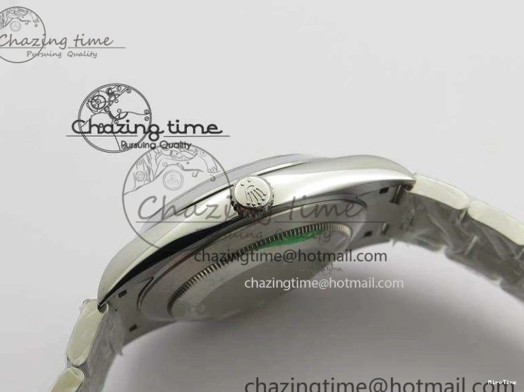 MiroTime 0416 HighQuality DateJust 41mm 126300 SS Noob 1:1 Best Edition Silver Dial Stick Markers On SS Bracelet A 3597